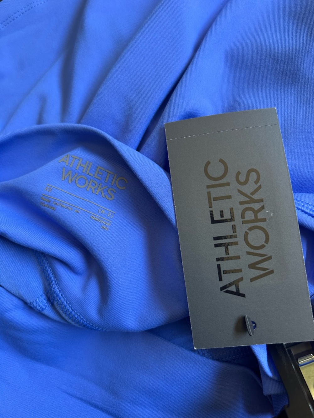 NWT Athletic Works Women's Blue Active Skort - Picture 5 of 5